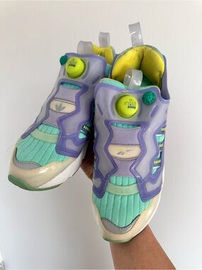 Adidas x Reebok ZX Fury - Light Purple Bahia Mint